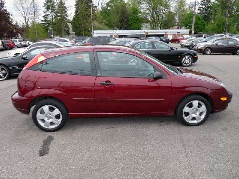 2006 Ford Focus ZX3 Coupe 